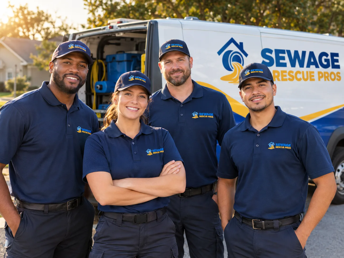 Sewage Backup Cleanup company in Flom, MN